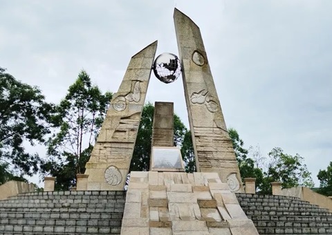 广西创新地质陈迹；つＪ 打造“地质+”文旅新业态